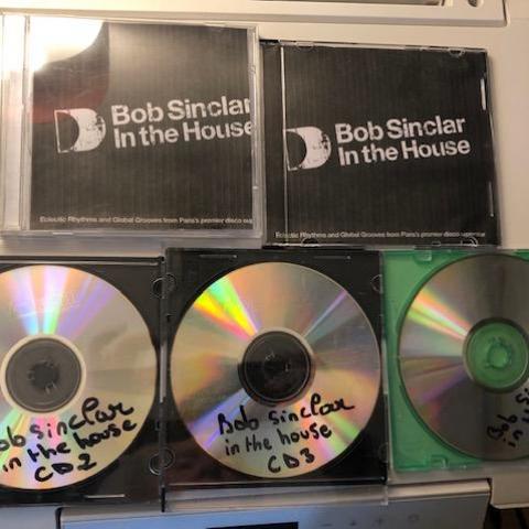 troc de  Lot 6 CD Bob Sinclar House Music, sur mytroc