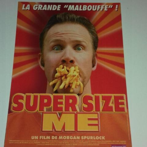 troc de  J'échange carte postale film : "Super size Me", sur mytroc