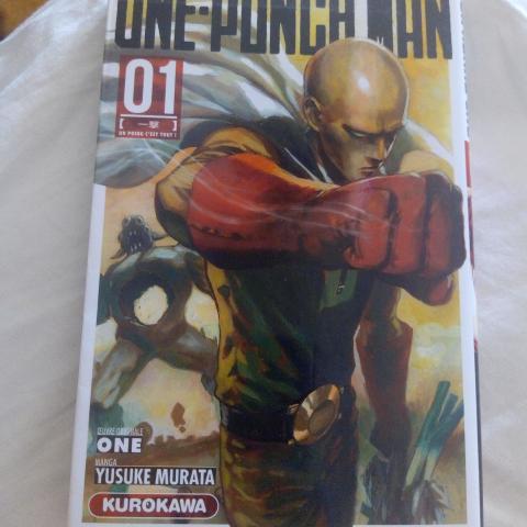 troc de  Manga One Punch Man tome 1, sur mytroc