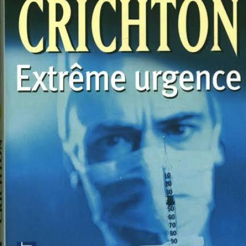 troc de  Livre - Extrême urgence - Poche - Michael Crichton, sur mytroc