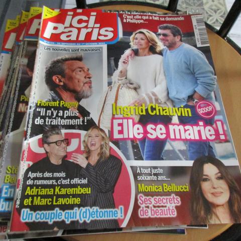 troc de  8 magazines comme neufs, sur mytroc