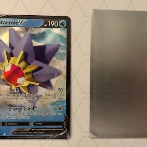 troc de  Carte Pokémon - Starmie V - 030/189 - Ultra-Rare - USA, sur mytroc