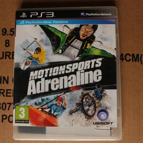 troc de  Motion Sports Adrenaline. Sony Playstation PS3., sur mytroc