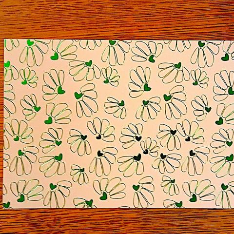 troc de  Carte postale "Les pâquerettes", sur mytroc