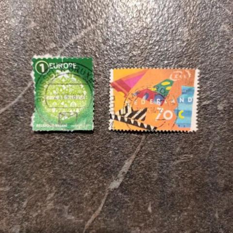 troc de  Timbres du Monde - Belgique & Pays Bas, sur mytroc
