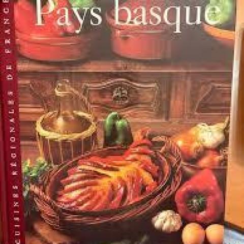 troc de  Livre - Pays Basque, cuisine régionale de France, sur mytroc