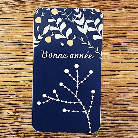 troc de  Petite carte "Bonne année"., sur mytroc