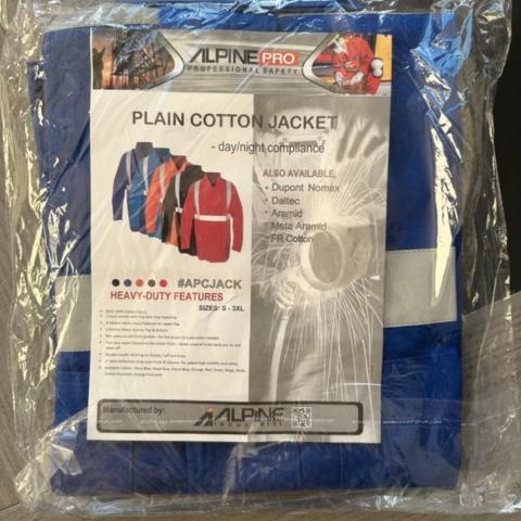 troc de  Veste de travail neuve bleu taille XL, sur mytroc