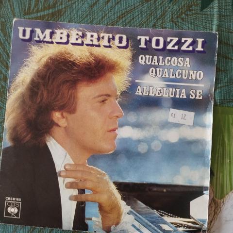 troc de  Disque vinyle 45T Umberto Tozzi, sur mytroc