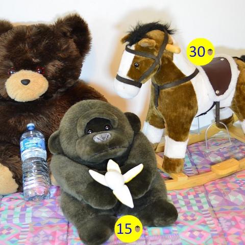 troc de  Peluches ou cheval à bascule, sur mytroc