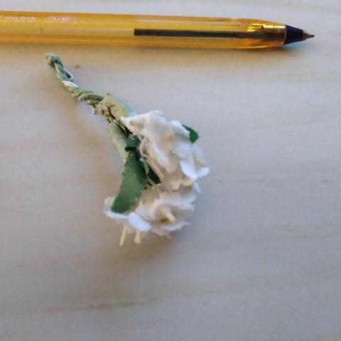 troc de  1 petit bouquet de fleurs, sur mytroc