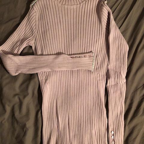 troc de  Pull soie col cheminée taille 3 Antonelle, sur mytroc