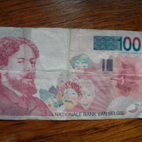 troc de  Billet de 100 francs belge Réservé pour Jim92, sur mytroc