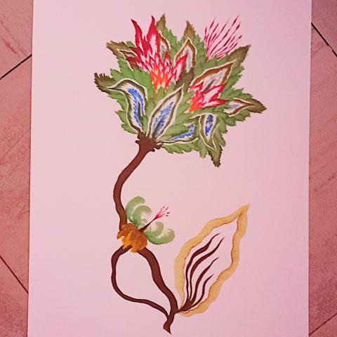 troc de  Affiche "Flower"., sur mytroc