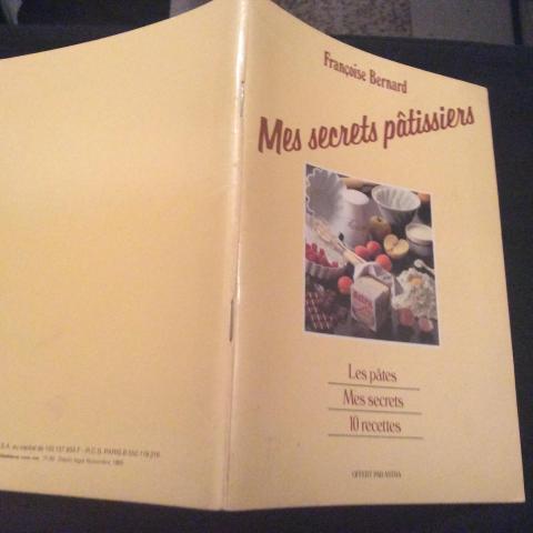 troc de  Livret recette Astra 1980 les pâtes Françoise Bernard, sur mytroc