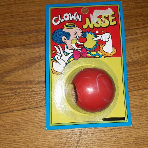 troc de  Nez rouge clown, sur mytroc