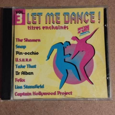 troc de  CD Let me dance 3, sur mytroc