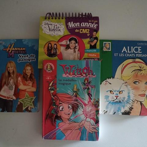 troc de  Lot 3 livres + 1 agenda, sur mytroc