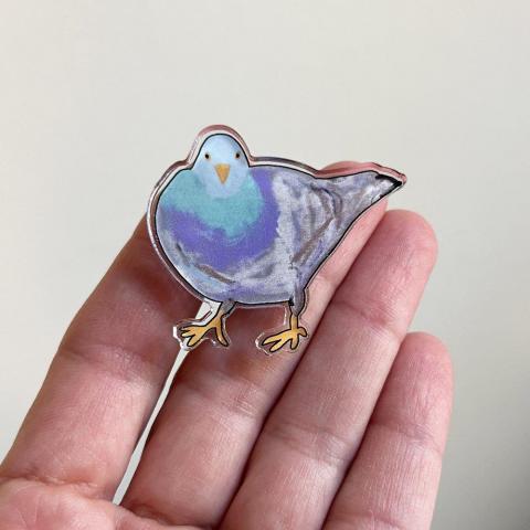 troc de  Recherche pin's pigeon, sur mytroc