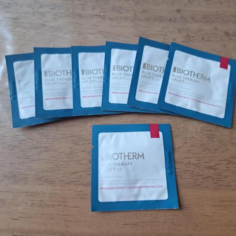 troc de  Lot d'échantillons Biotherm, sur mytroc