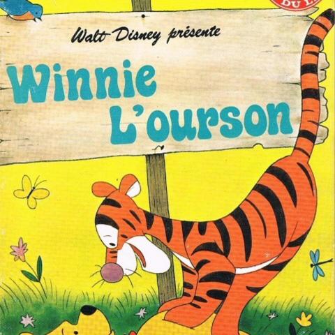 troc de  Winnie l’Ourson club du livre Mickey  livre de Paris Hachette1987, sur mytroc