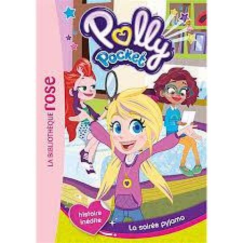 troc de  L.Jeunesse - Polly Pocket - T1 - La Soirée Pyjama, sur mytroc
