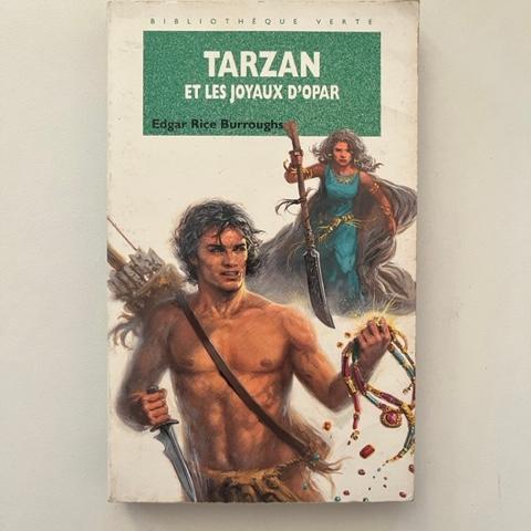 troc de  Tarzan et les joyaux d'Opar  -  E. Rice Burroughs, sur mytroc