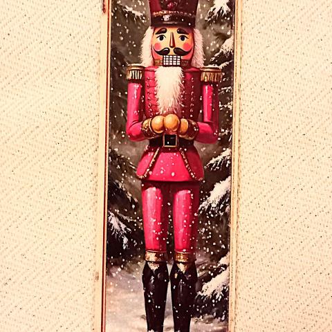 troc de  Marque-page "Casse-Noisette 15". RÉSERVÉ., sur mytroc