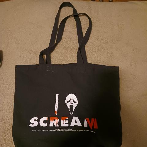 troc de  Scream tote bag, sur mytroc