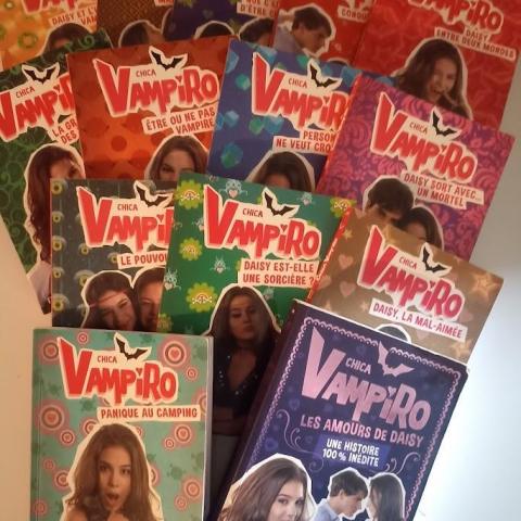 troc de  Lot livres Chica Vampiro, sur mytroc