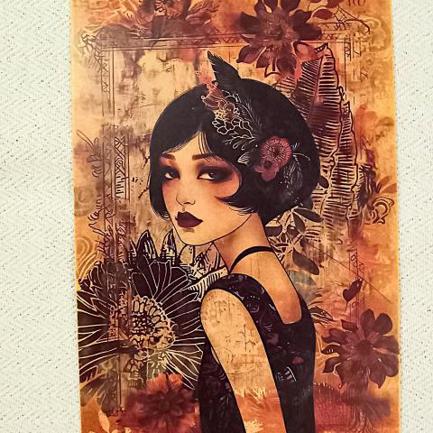 troc de  Carte "Femme Asiat'"., sur mytroc