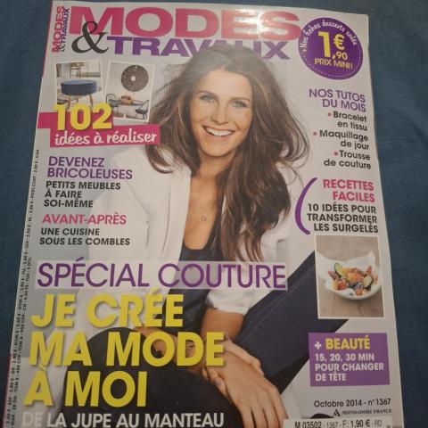 troc de  Modes et travaux, sur mytroc