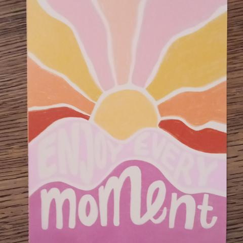 troc de  Carte postale "Enjoy every moment"., sur mytroc