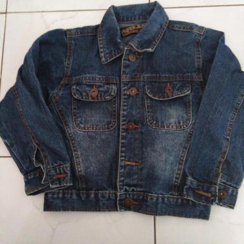 troc de  Blouson jean 6 ans, sur mytroc