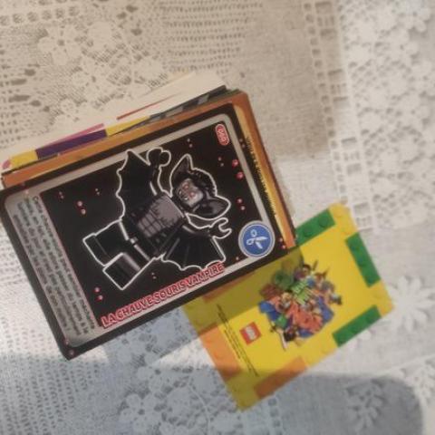 troc de  Lot cartes lego, sur mytroc
