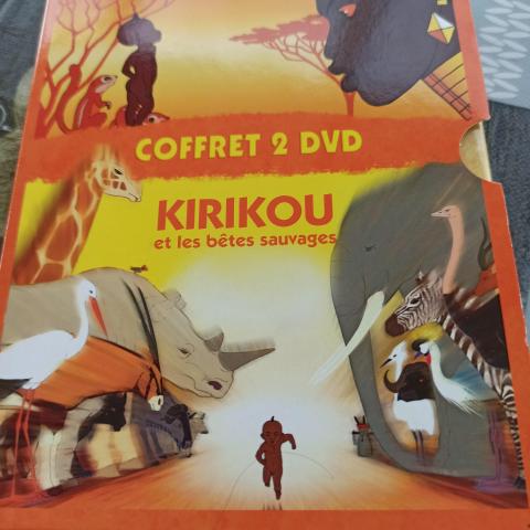 troc de  RéservéCoffret 2 DVD kirikou, sur mytroc