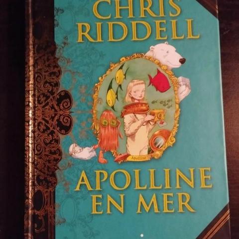 troc de  Chris Riddell - Apolline en mer, sur mytroc