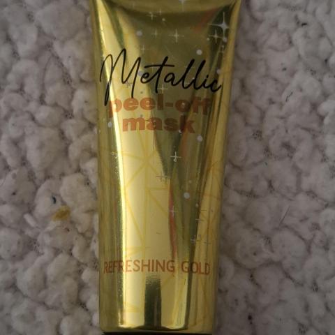 troc de  Masque mettalic peel-off, sur mytroc