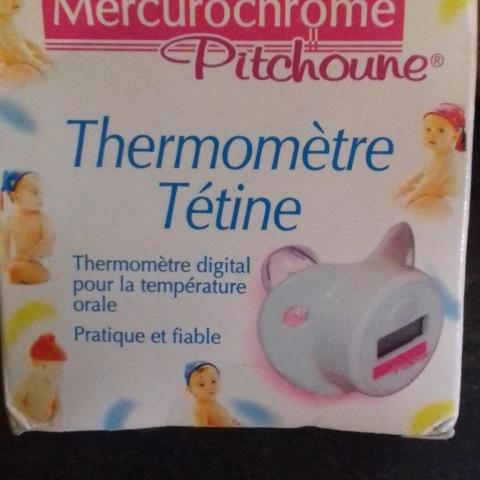troc de  Tétine thermomètre, sur mytroc