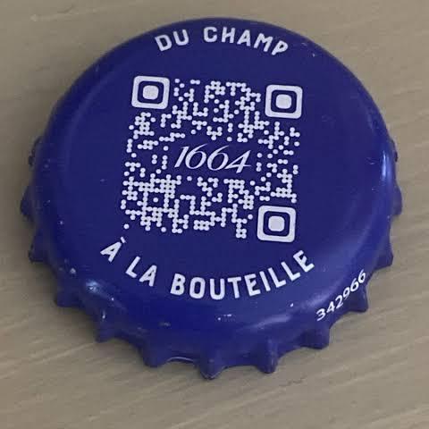 troc de  Capsule / Bière 1664 - Fr, sur mytroc