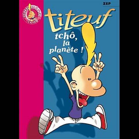 troc de  Titeuf - Tome 7 : Tchô la planète !, sur mytroc