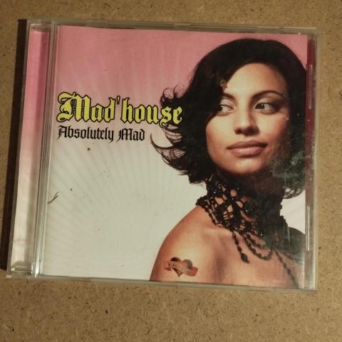 troc de  CD Mad'House - Absolutely mad, sur mytroc
