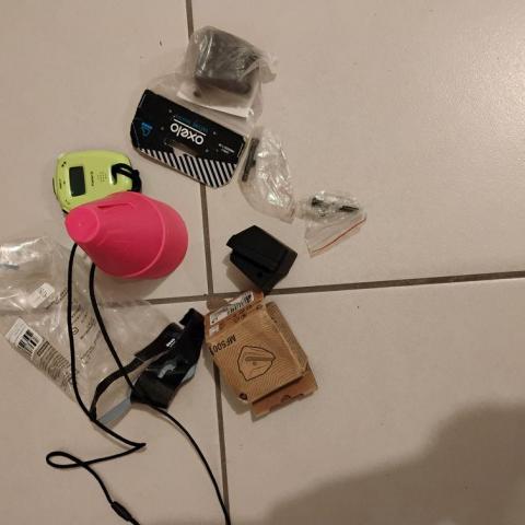 troc de  Freins roller en ligne + plots + chronomètre, sur mytroc