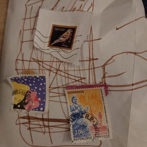 troc de  Timbres oblitérés, sur mytroc