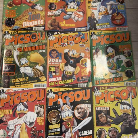 troc de  lot d'album Mickey ou Spirou, sur mytroc