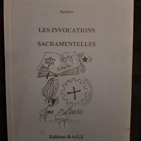 troc de  Les Invocations Sacramentelles (spécial ), sur mytroc