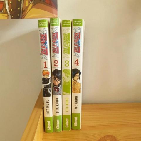 troc de  Tome 1 à 4 de bleach, sur mytroc