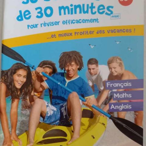 troc de  CAHIER DE VACANCES JAMAIS SERVI, sur mytroc