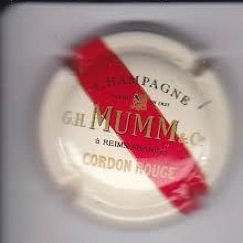 troc de  Capsule Champagne Mumm Cordon rouge, sur mytroc