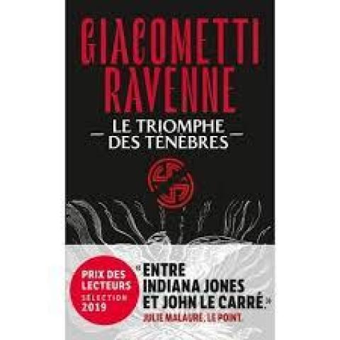 troc de  Livre - Le Triomphe des ténèbres - Eric Giacometti, sur mytroc